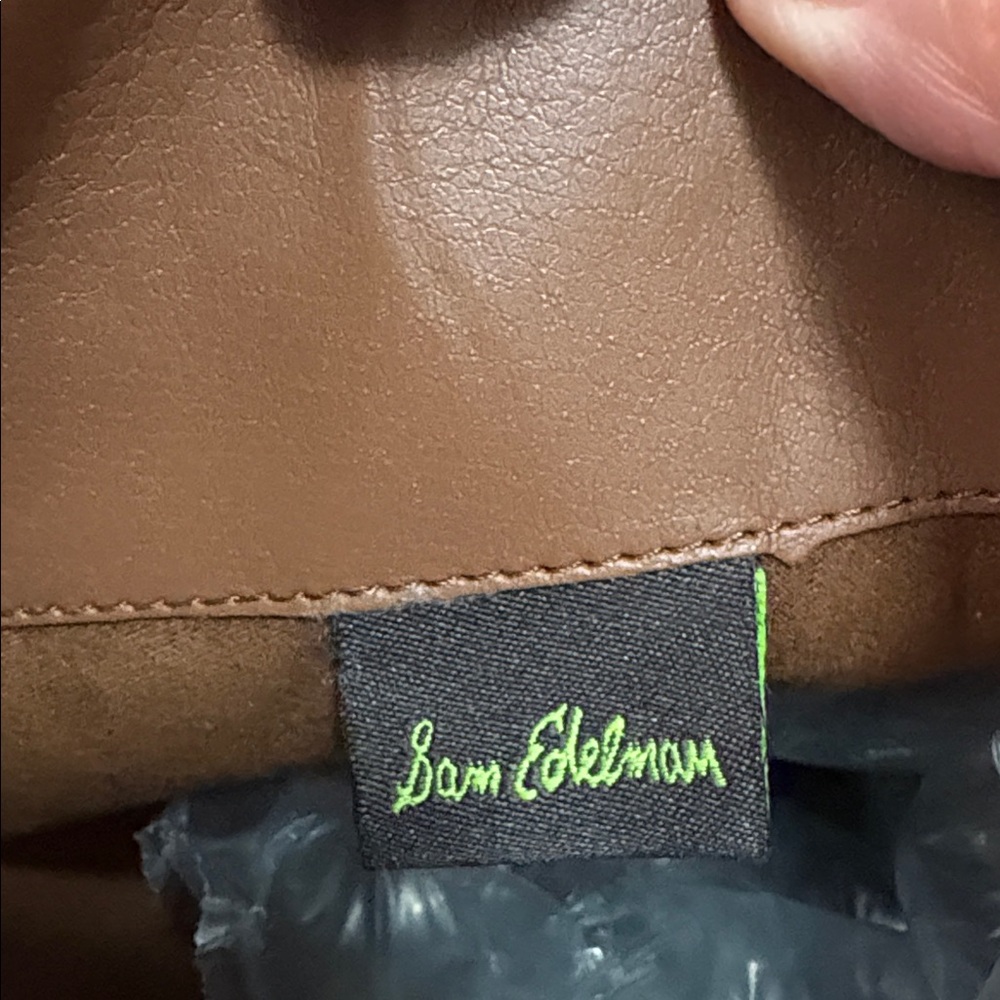 Like new Sam Edelman Penny Leather Riding Boots, US 6 Mrsp 200 usd at site - Picture 14 of 16